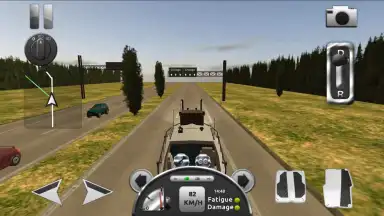 Truck Simulator 3D screenshot 6