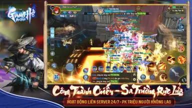 Giang Hồ Ngũ Tuyệt screenshot 12