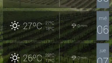anpWeather screenshot 5