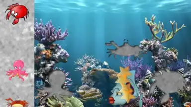 Fishes Puzzles for Toddlers ! screenshot 2