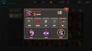 Heroes Legend Idle RPG screenshot 7