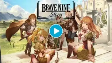 Brave Nine Story screenshot 1