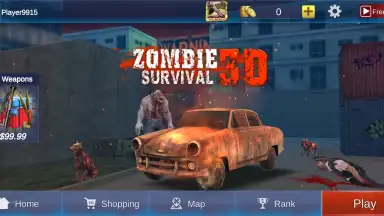 Zombie Survival 3D screenshot 1