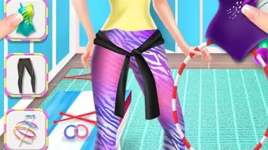 Gymnastics Salon screenshot 9