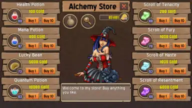 Epic Raiders - Old School RPG screenshot 2