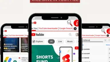Instant GO videos & audios downloader screenshot 2