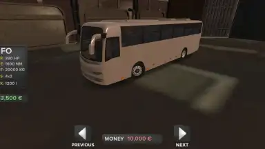 Coach Bus Simulator screenshot 3