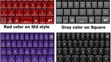 9420 Thai Keyboard screenshot 1