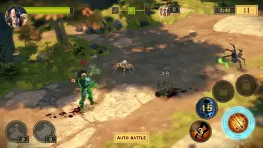 Sacred Legends screenshot 2