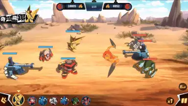 Tengen Toppa Gurren Lagann screenshot 4