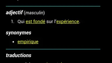 French Dictionary - Offline screenshot 3