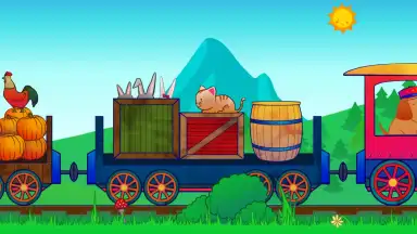 Animal Train screenshot 10