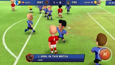 Mini Football screenshot 8