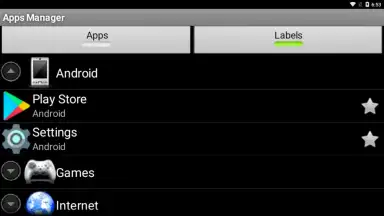 Apps Manager screenshot 4