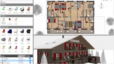 Sweet Home 3D screenshot 11