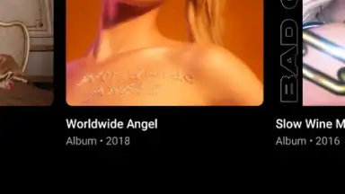 YouTube Music (Android TV) screenshot 11