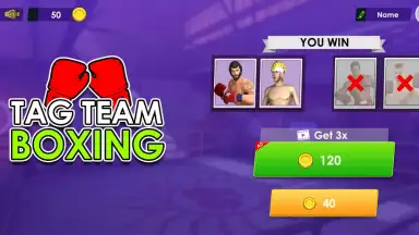 Tag Team Boxing screenshot 1