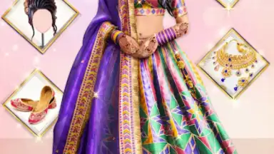 Fashion Dress Up Wedding Games screenshot 13