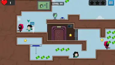 Squid Escape: Escape Together screenshot 4