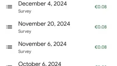 Google Opinion Rewards screenshot 4