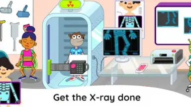 SKIDOS Hospital Games for Kids screenshot 4