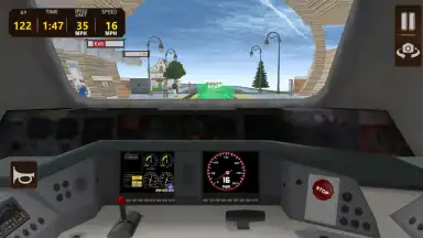 Euro Train Simulator 2017 screenshot 6