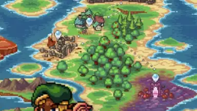 Knights of Pen and Paper 3 Northica screenshot 4
