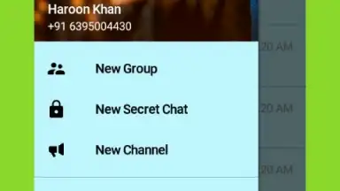 Messenger Hk video call voice call screenshot 1