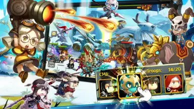 Brave Cross screenshot 12