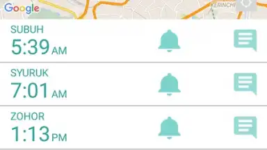 SalamMuslim screenshot 2