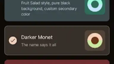 Repainter · dynamic themes screenshot 5