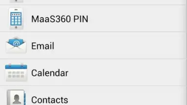 MaaS360 MDM for Android screenshot 5