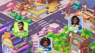 Tasty Travels: Merge Game screenshot 4