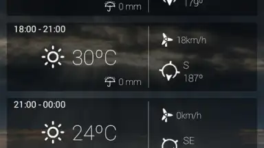 anpWeather screenshot 1