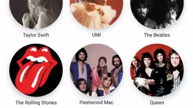 Deezer screenshot 2
