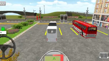 City Coach Bus Simulator 3D: New Bus Games Free screenshot 1