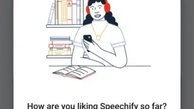Speechify screenshot 5