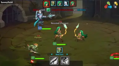 Legends at War! screenshot 4