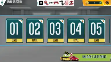 Mega Ramp Car Stunts Game screenshot 4