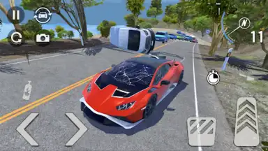 Car Crash Simulator Mountain screenshot 6
