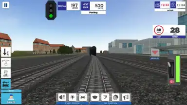 Euro Train Simulator 2 screenshot 1