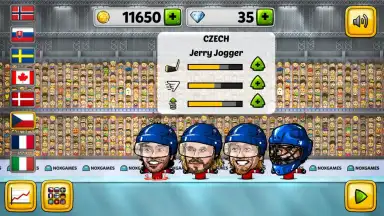 Puppet Hockey screenshot 3