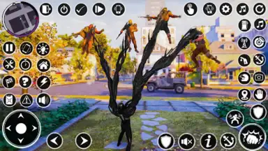 Black Spider Super hero Games screenshot 5