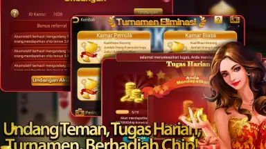 Poker Texas Caesar screenshot 2