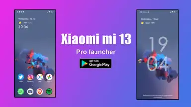 Xiaomi mi 13 pro launcher screenshot 7