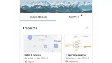 Microsoft Power BI screenshot 1