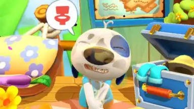 My Talking Hank: Islands screenshot 1