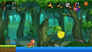 Jungle Monkey Run screenshot 2