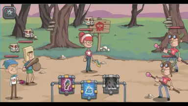 Backyard Heroes RPG screenshot 1