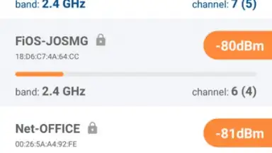 NetSpot screenshot 1